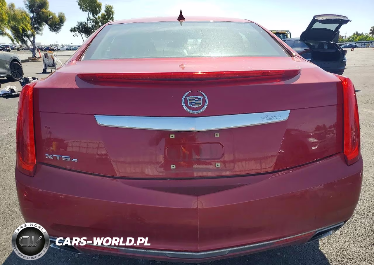 2013 Cadillac Xts Premium Collection VIN:2G61T5S34D9123430 - 6