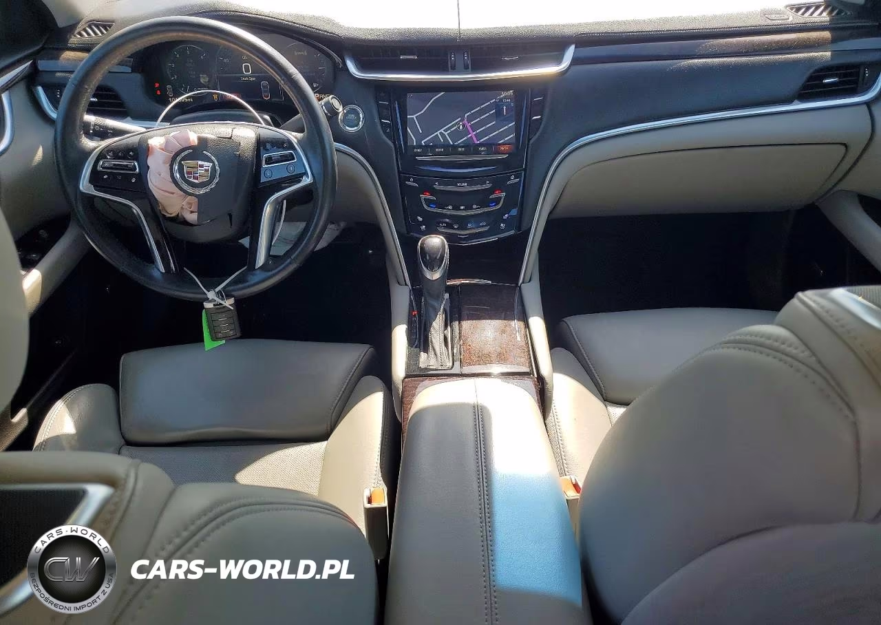 2013 Cadillac Xts Premium Collection VIN:2G61T5S34D9123430 - 8