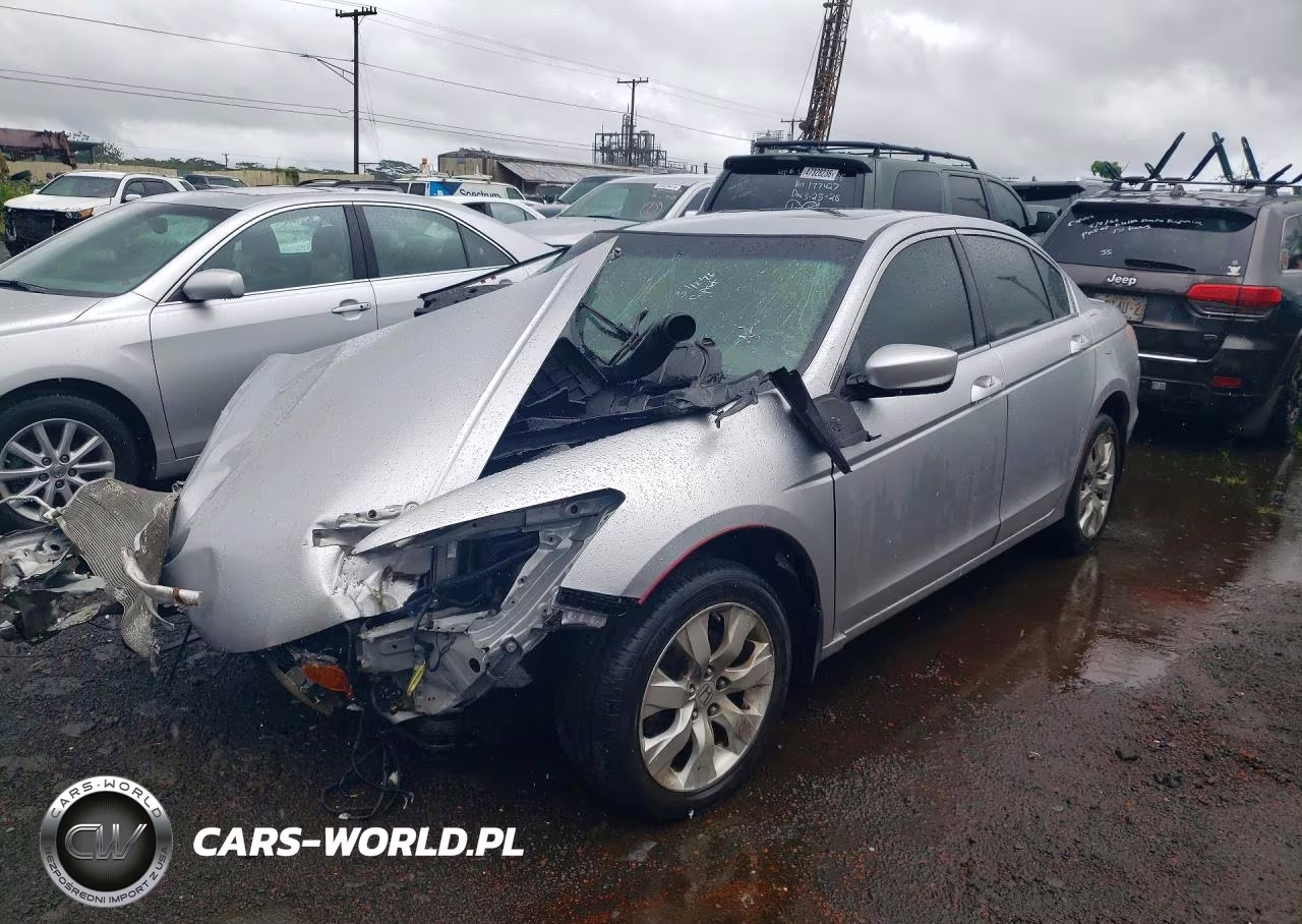 2008 Honda Accord Exl – zdjęcie 1 z 12