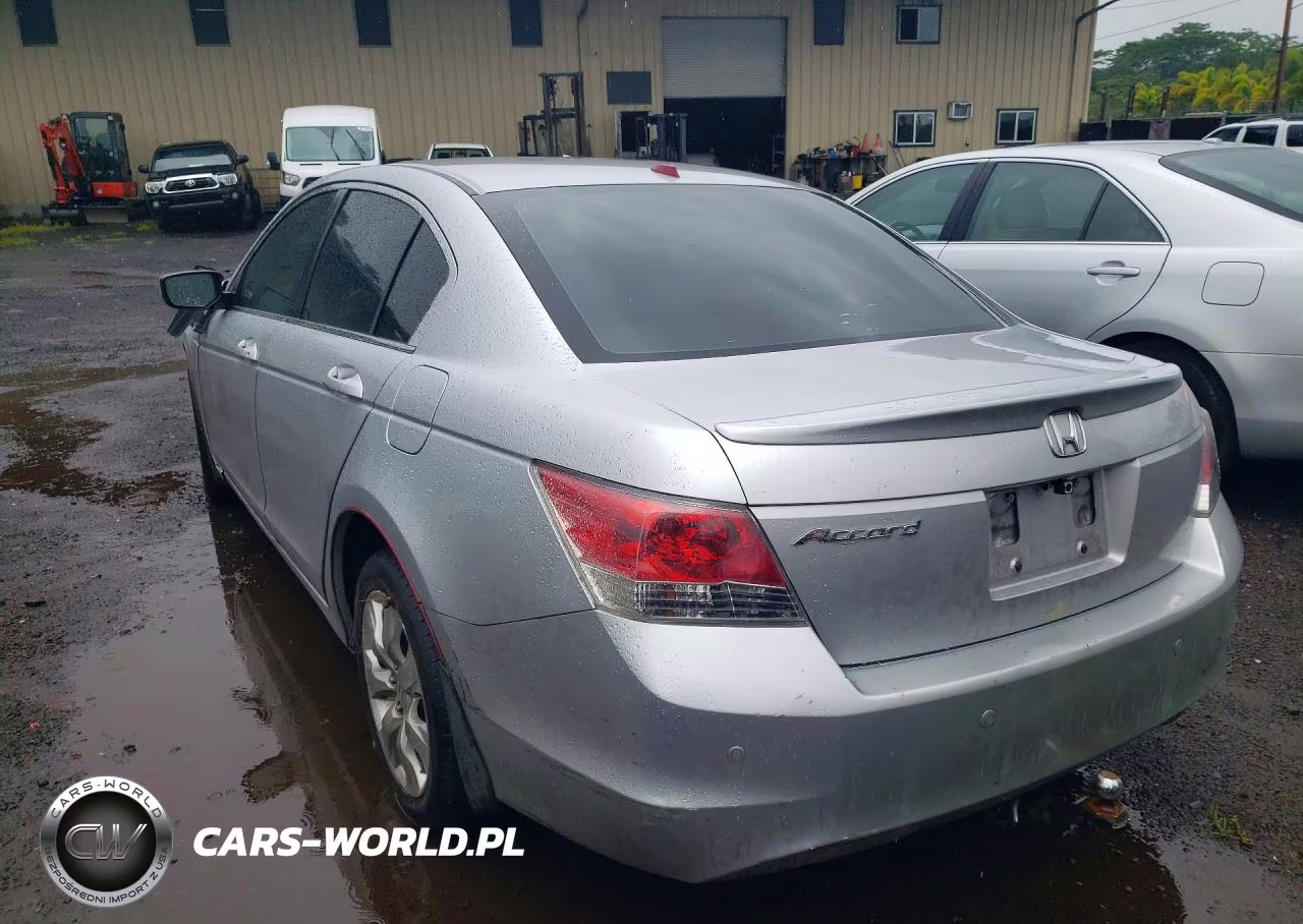 2008 Honda Accord Exl VIN:JHMCP26808C036877 - 2