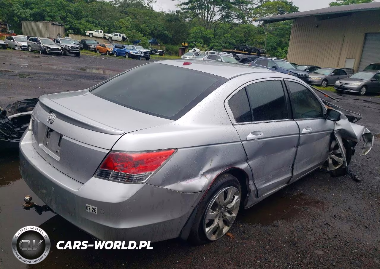 2008 Honda Accord Exl VIN:JHMCP26808C036877 - 3