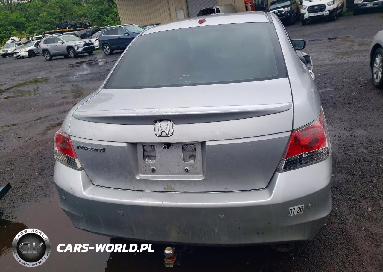 2008 Honda Accord Exl VIN:JHMCP26808C036877 - 6