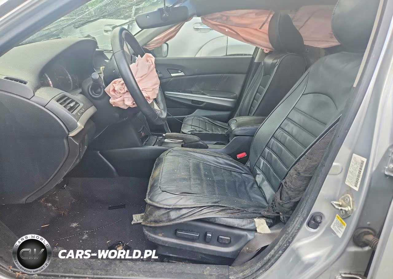2008 Honda Accord Exl VIN:JHMCP26808C036877 - 7