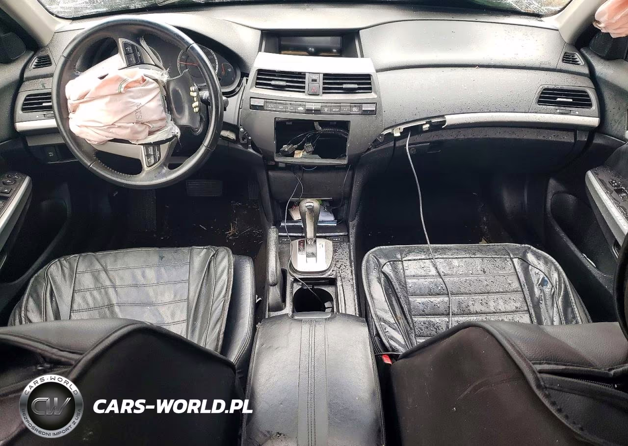 2008 Honda Accord Exl VIN:JHMCP26808C036877 - 8
