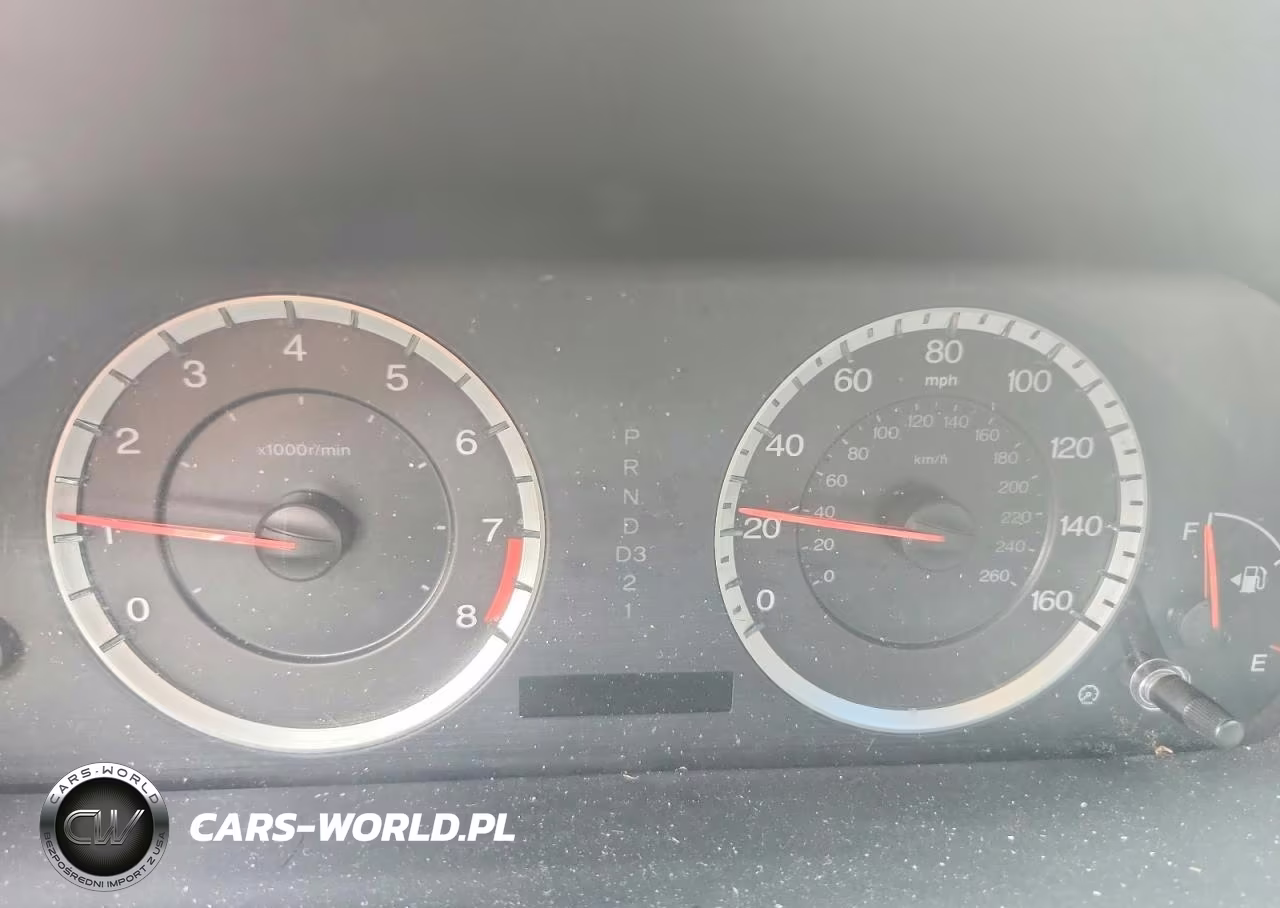 2008 Honda Accord Exl VIN:JHMCP26808C036877 - 9