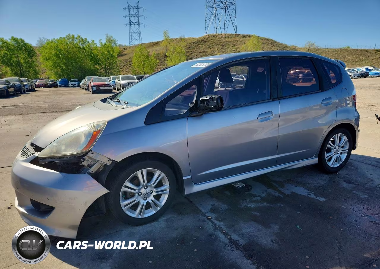 2009 Honda Fit Sport