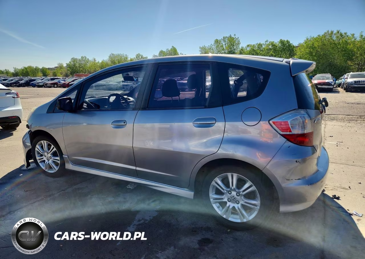 2009 Honda Fit Sport VIN:JHMGE87419S000208 - 2