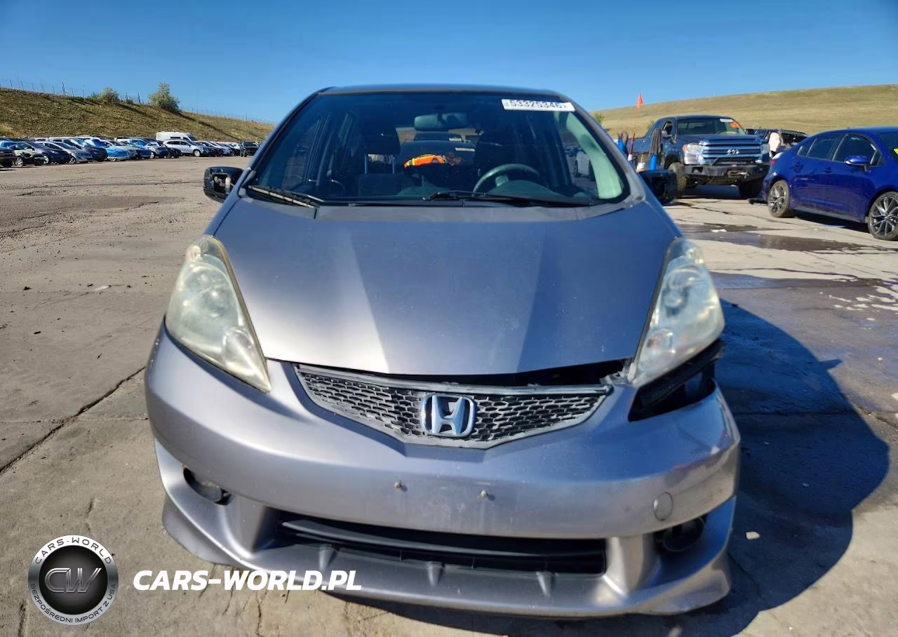 2009 Honda Fit Sport VIN:JHMGE87419S000208 - 5