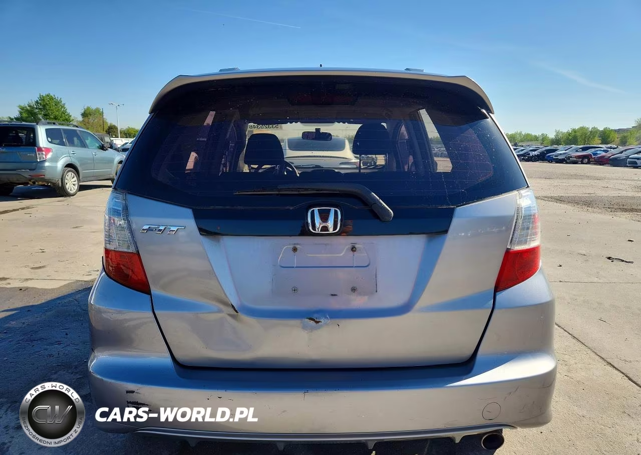 2009 Honda Fit Sport VIN:JHMGE87419S000208 - 6