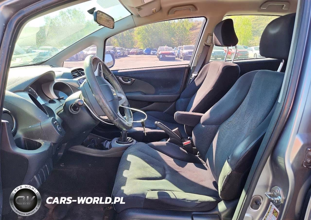 2009 Honda Fit Sport VIN:JHMGE87419S000208 - 7