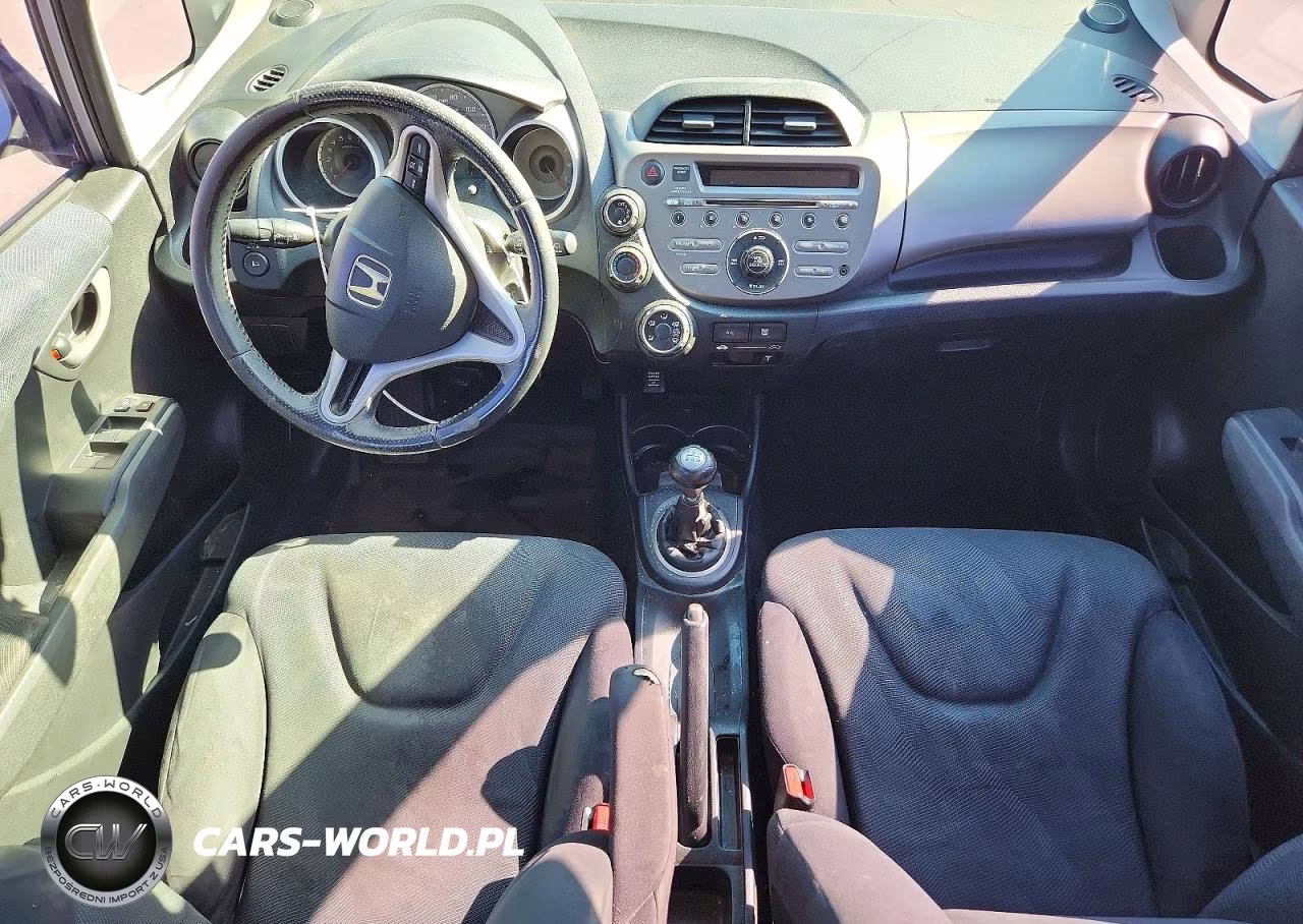 2009 Honda Fit Sport VIN:JHMGE87419S000208 - 8