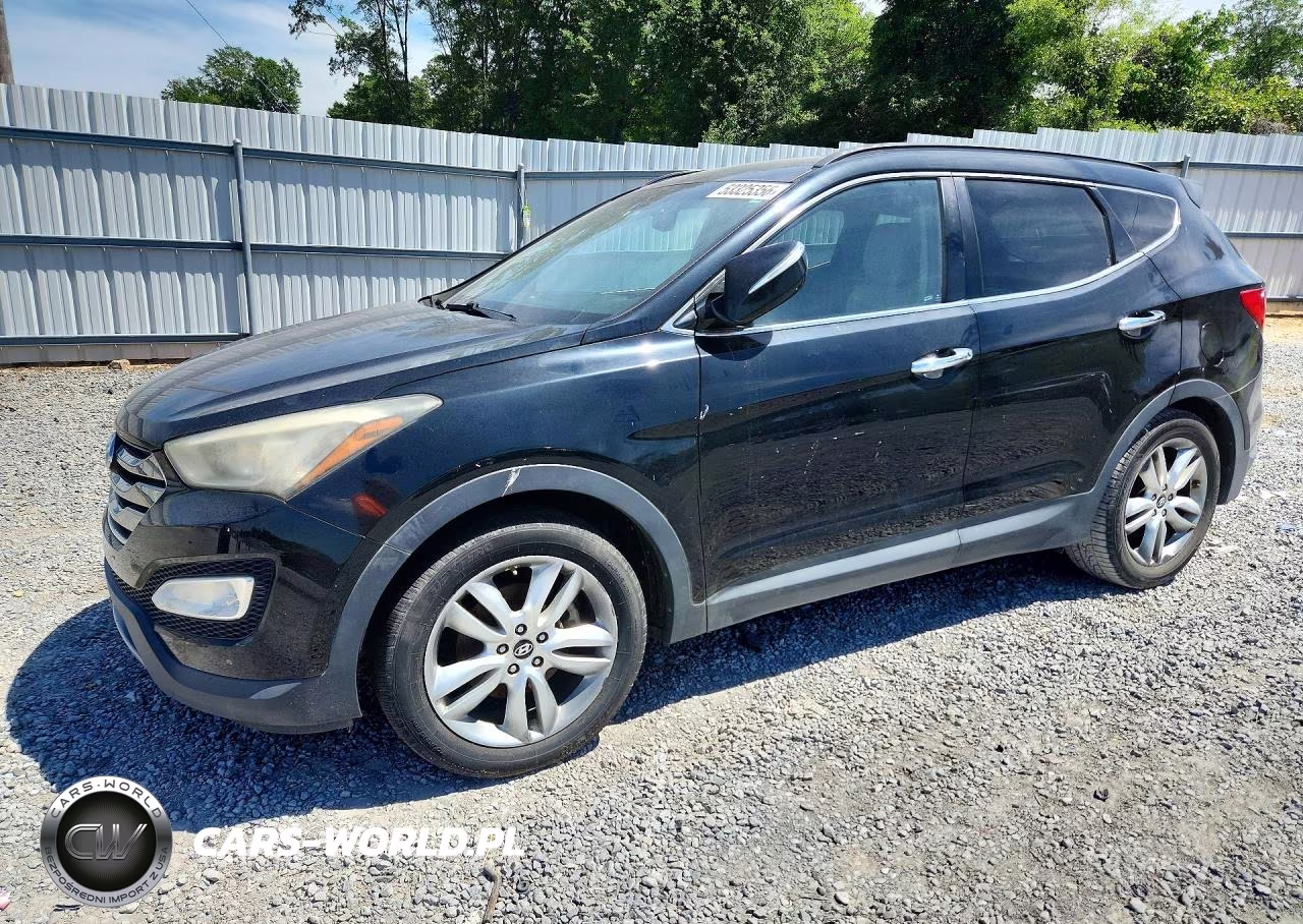 2013 Hyundai Santa Fe Sport 2.0T