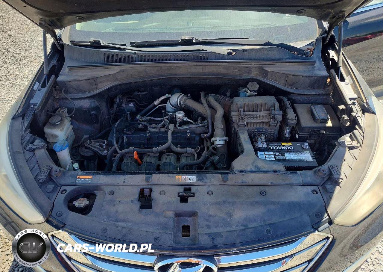 2013 Hyundai Santa Fe Sport 2.0T VIN:5XYZU3LA0DG082846 - 12