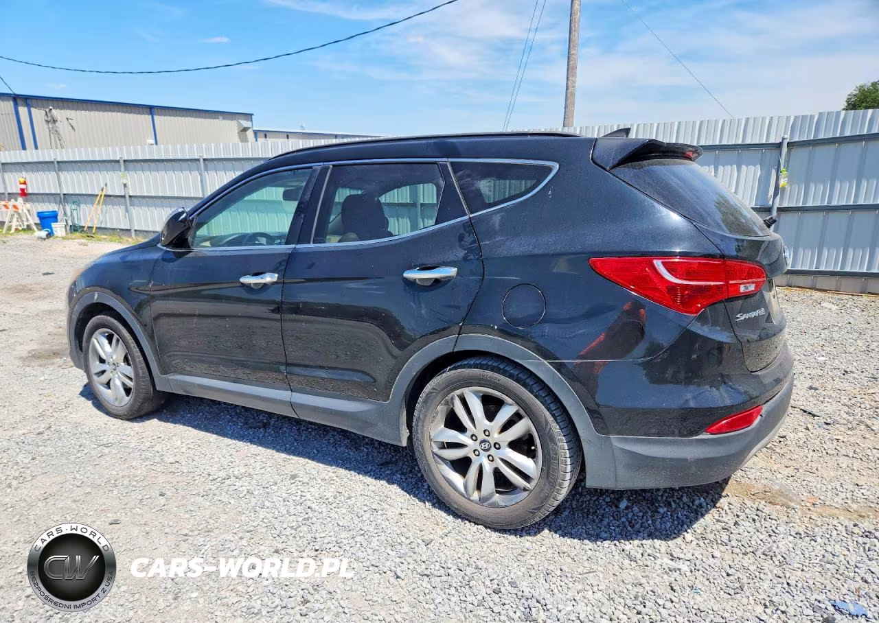 2013 Hyundai Santa Fe Sport 2.0T VIN:5XYZU3LA0DG082846 - 2