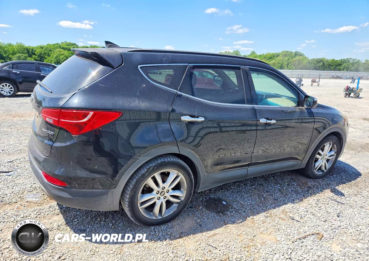 2013 Hyundai Santa Fe Sport 2.0T VIN:5XYZU3LA0DG082846 - 3