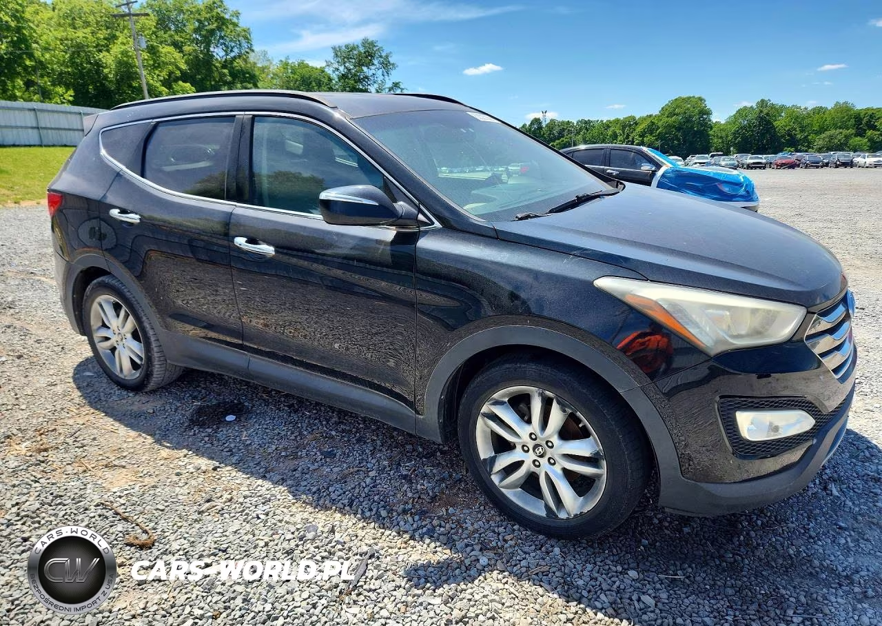 2013 Hyundai Santa Fe Sport 2.0T VIN:5XYZU3LA0DG082846 - 4