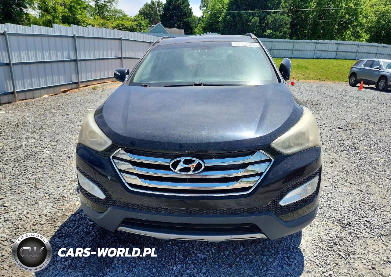 2013 Hyundai Santa Fe Sport 2.0T VIN:5XYZU3LA0DG082846 - 5