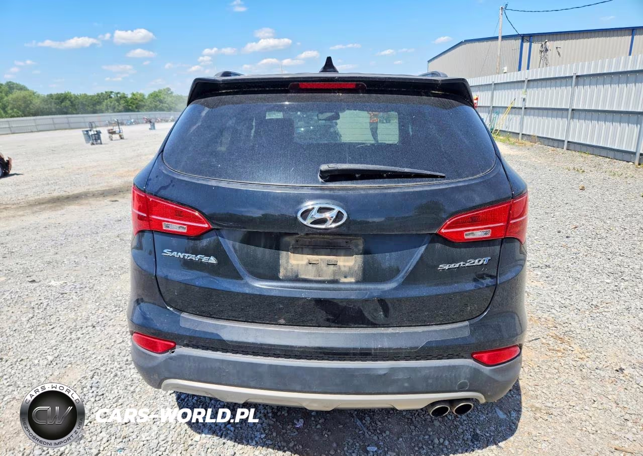 2013 Hyundai Santa Fe Sport 2.0T VIN:5XYZU3LA0DG082846 - 6