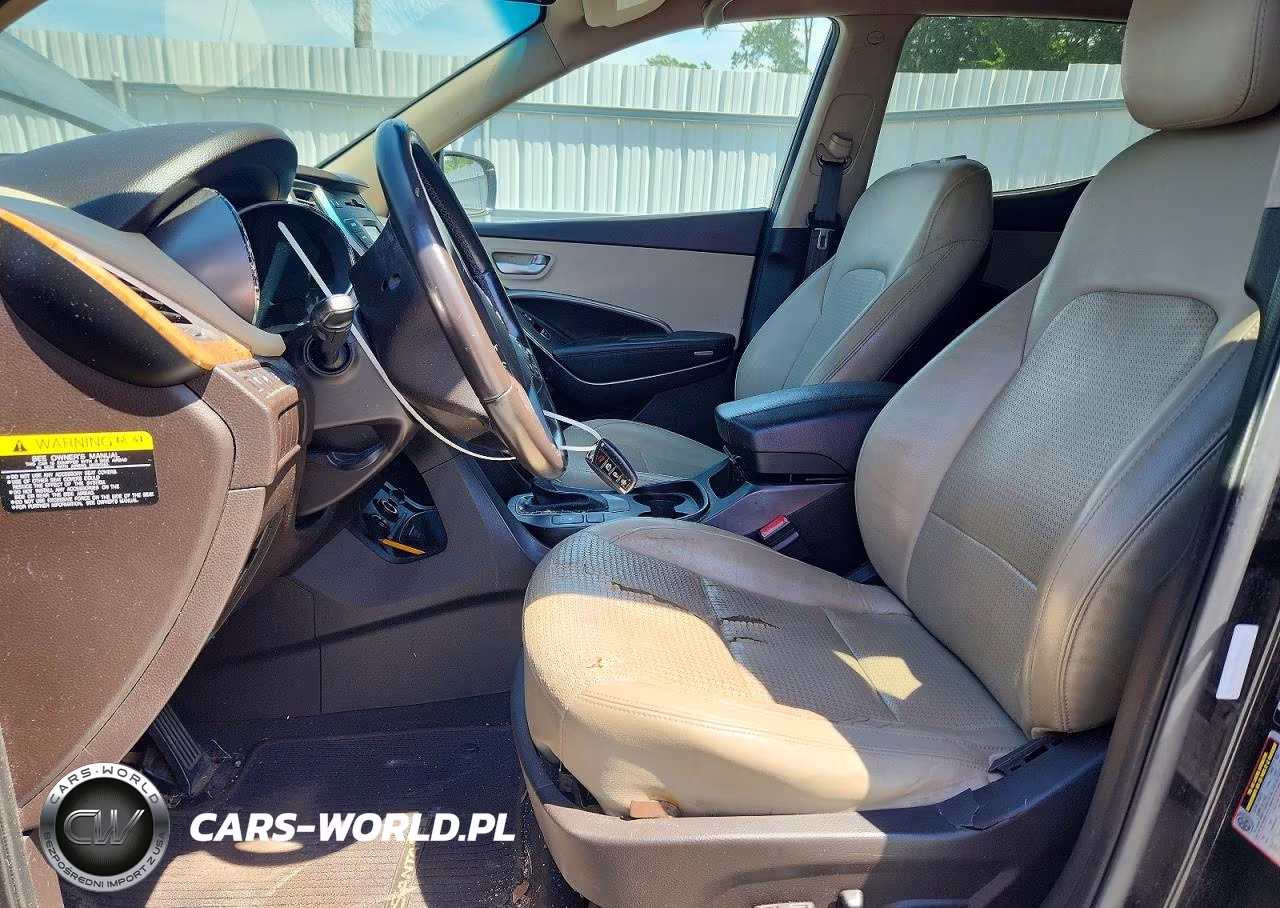 2013 Hyundai Santa Fe Sport 2.0T VIN:5XYZU3LA0DG082846 - 7