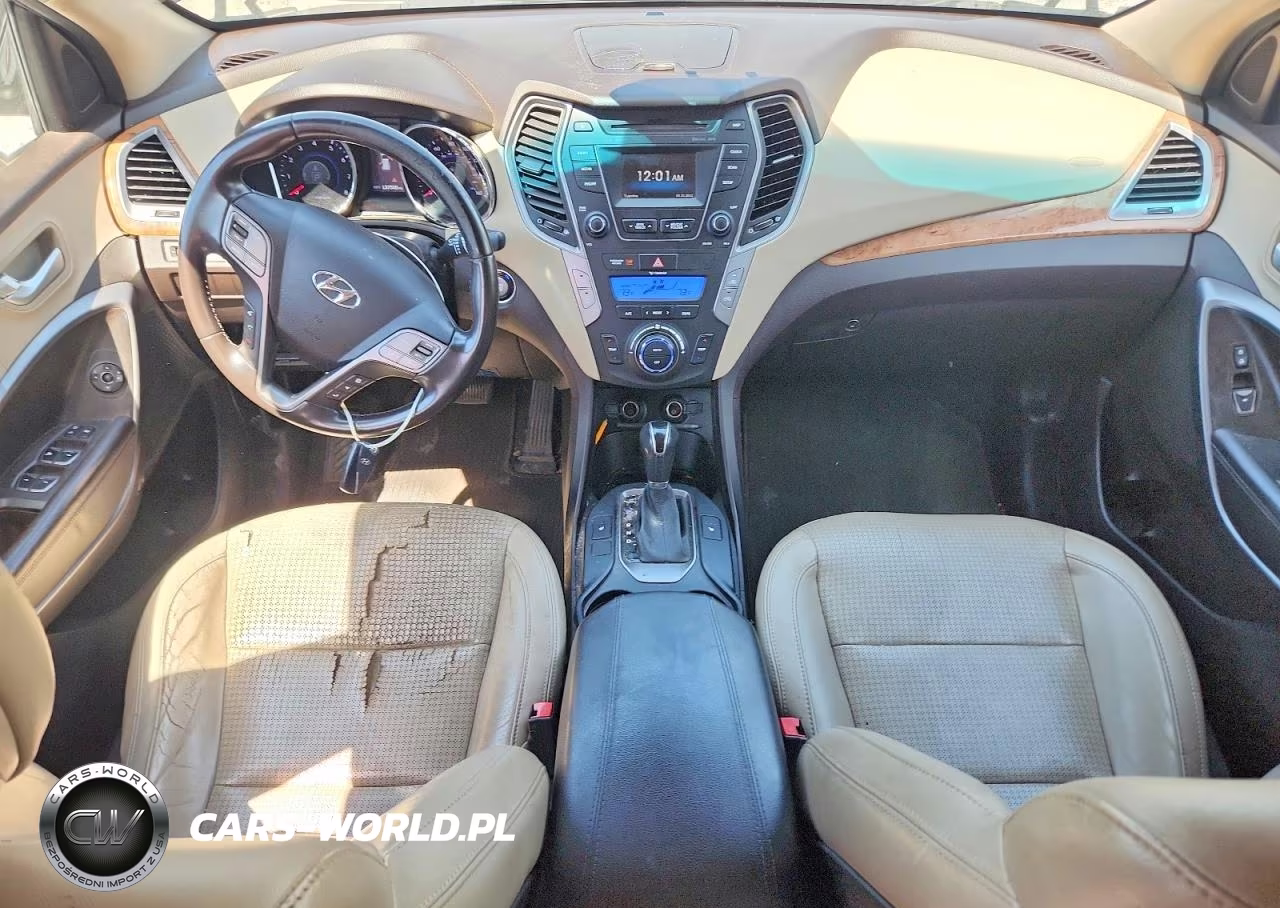 2013 Hyundai Santa Fe Sport 2.0T VIN:5XYZU3LA0DG082846 - 8