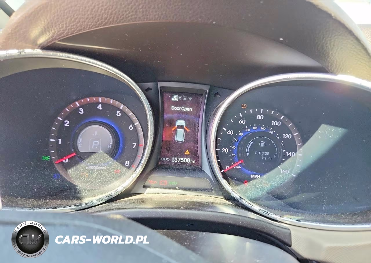 2013 Hyundai Santa Fe Sport 2.0T VIN:5XYZU3LA0DG082846 - 9