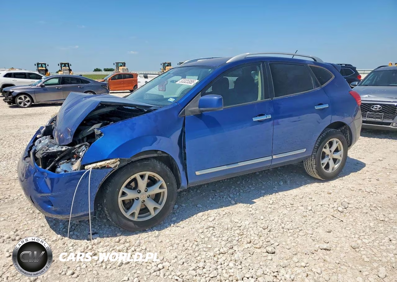 2011 Nissan Rogue S