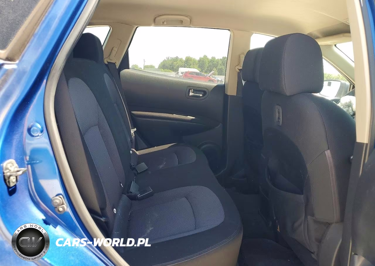 2011 Nissan Rogue S VIN:JN8AS5MTXBW188904 - 10