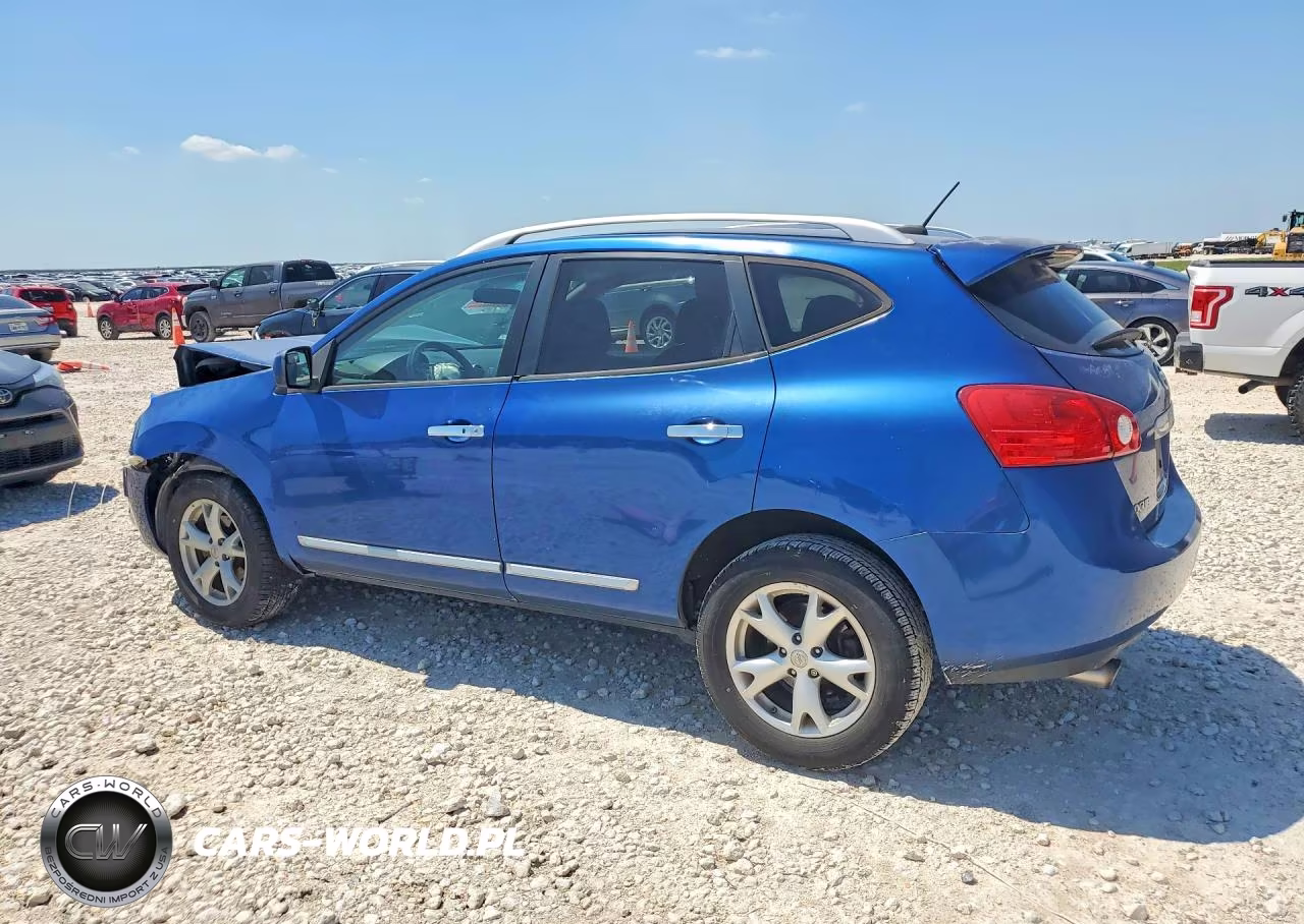 2011 Nissan Rogue S VIN:JN8AS5MTXBW188904 - 2