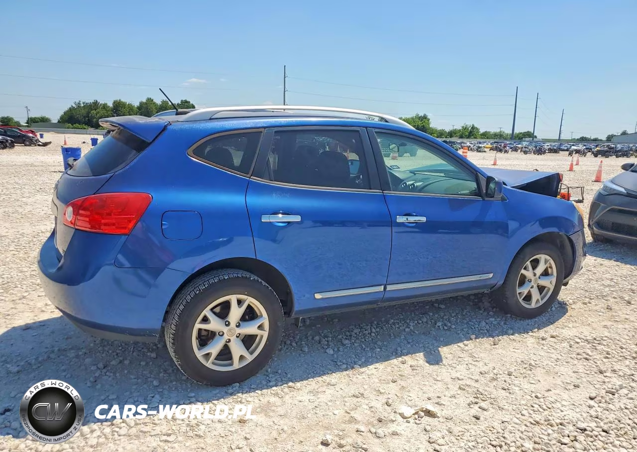 2011 Nissan Rogue S VIN:JN8AS5MTXBW188904 - 3