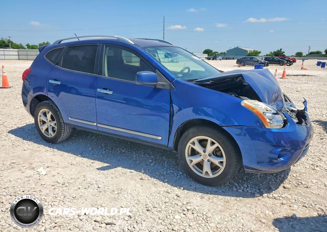 2011 Nissan Rogue S VIN:JN8AS5MTXBW188904 - 4