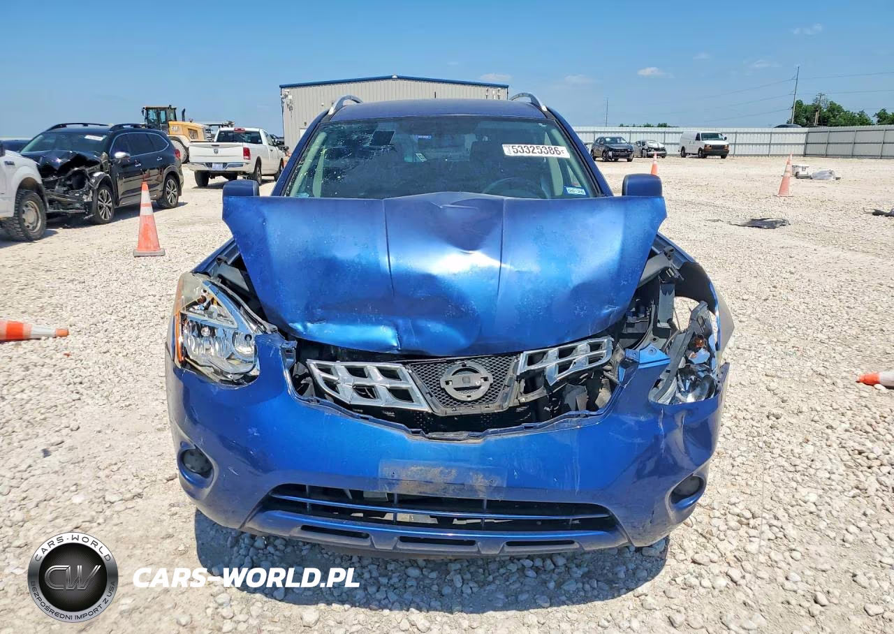 2011 Nissan Rogue S VIN:JN8AS5MTXBW188904 - 5