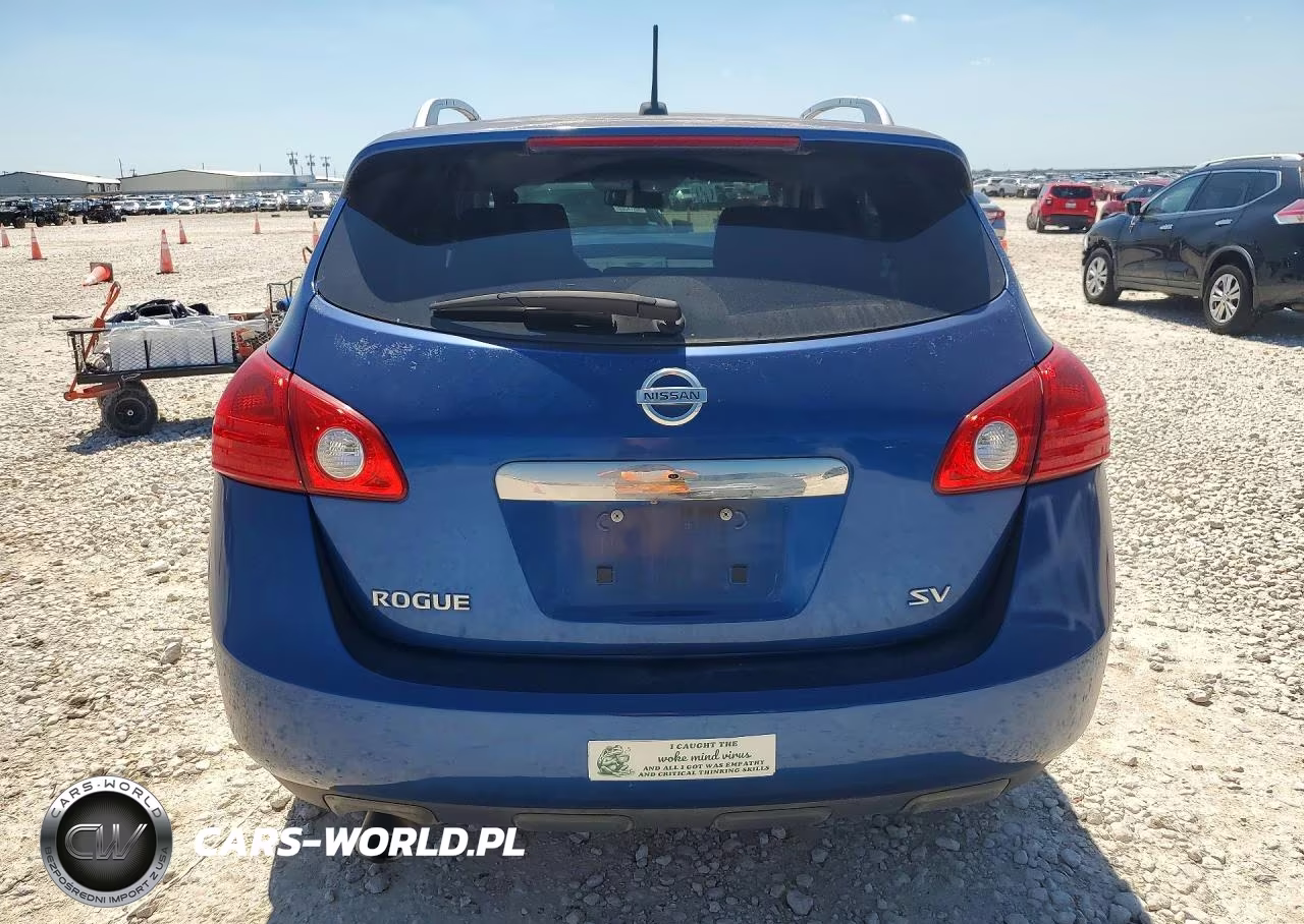 2011 Nissan Rogue S VIN:JN8AS5MTXBW188904 - 6