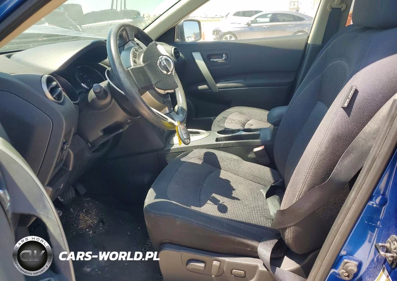 2011 Nissan Rogue S VIN:JN8AS5MTXBW188904 - 7