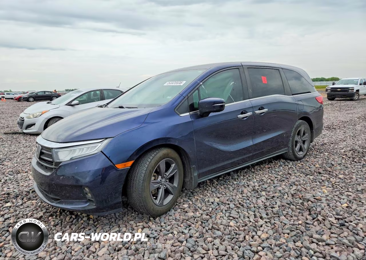 2021 Honda Odyssey Ex