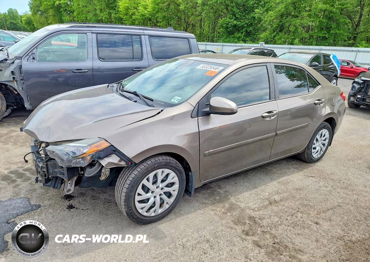 2017 Toyota Corolla Le
