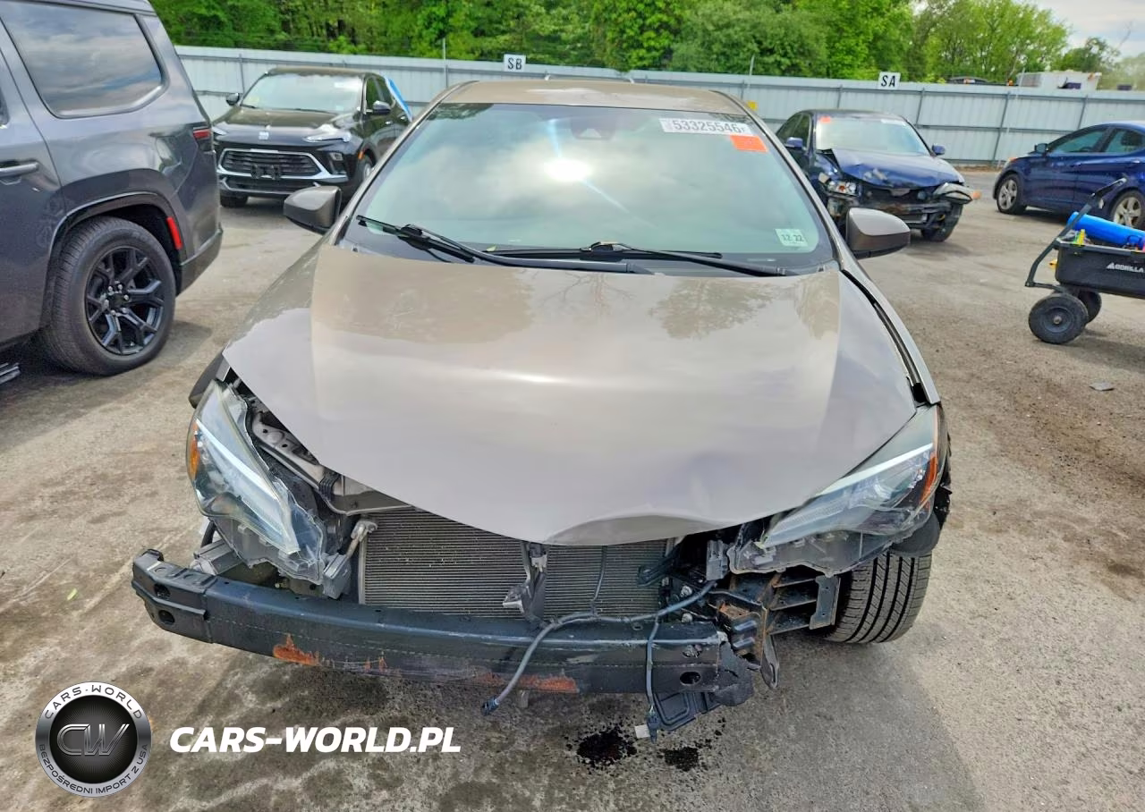 2017 Toyota Corolla Le VIN:2T1BURHE9HC773021 - 5