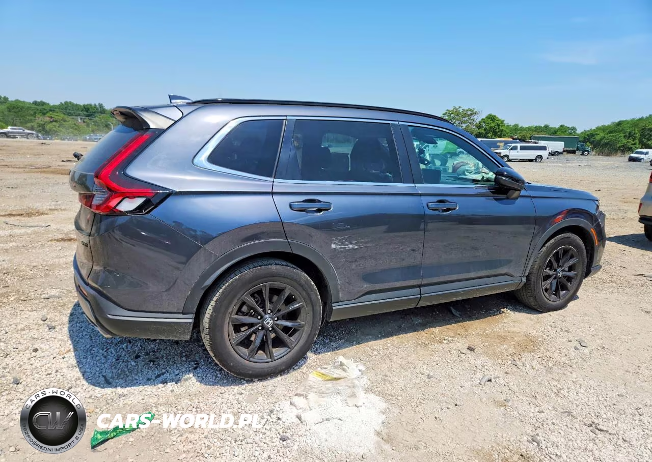 2024 Honda Cr-V Sport-L VIN:5J6RS5H87RL006828 - 3