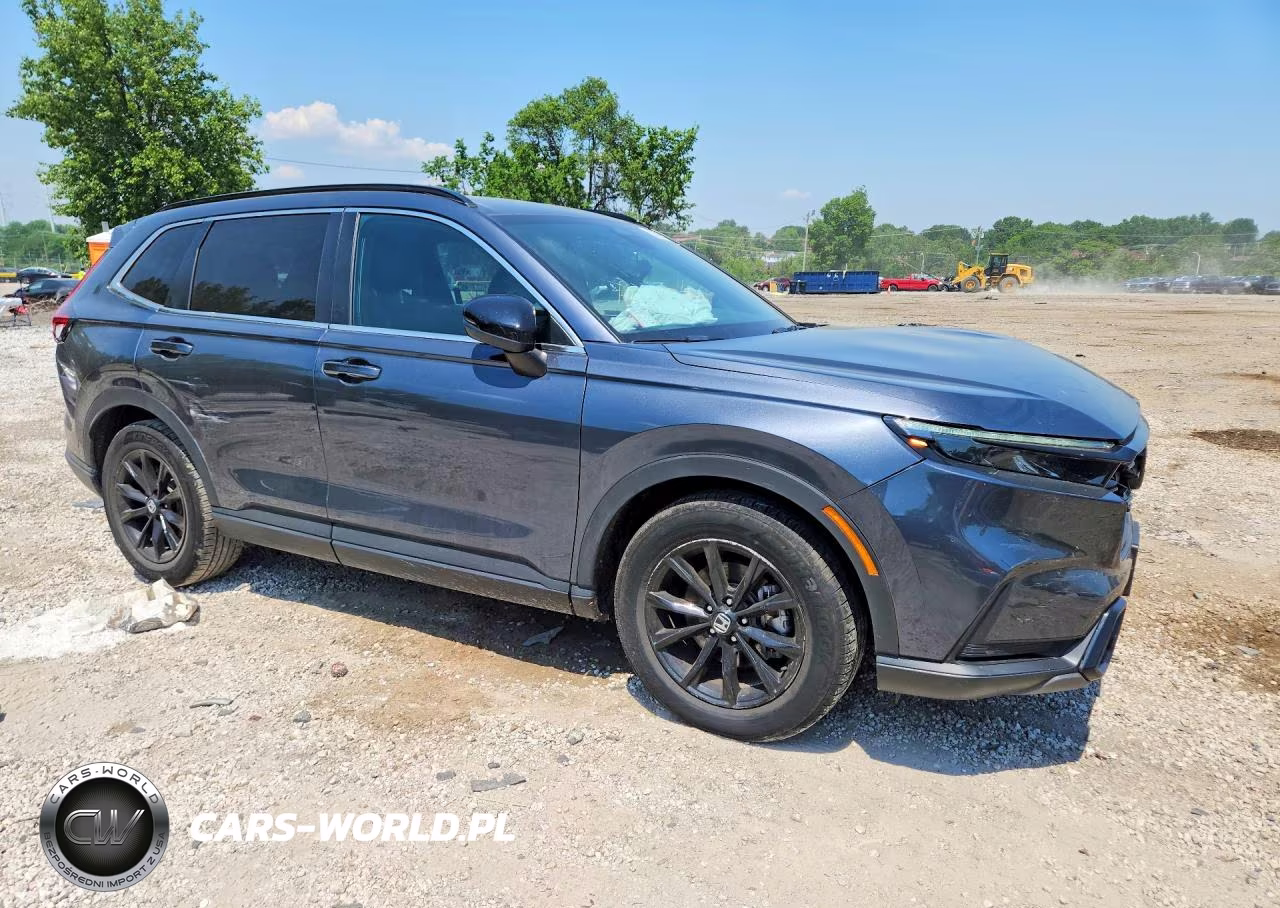 2024 Honda Cr-V Sport-L VIN:5J6RS5H87RL006828 - 4