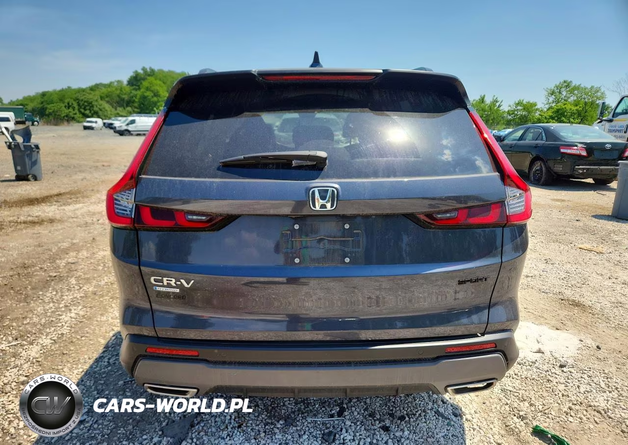 2024 Honda Cr-V Sport-L VIN:5J6RS5H87RL006828 - 6
