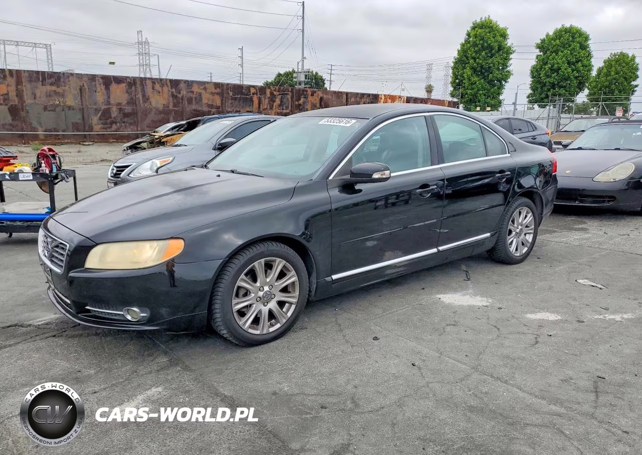 2010 Volvo S80 3.2
