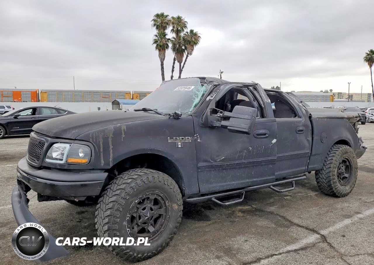 2002 Ford F150 Supercrew