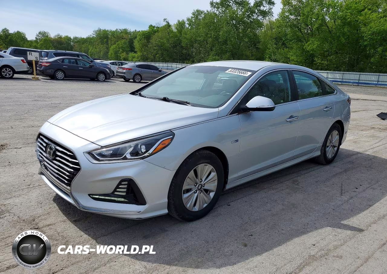 2018 Hyundai Sonata Hybrid Se