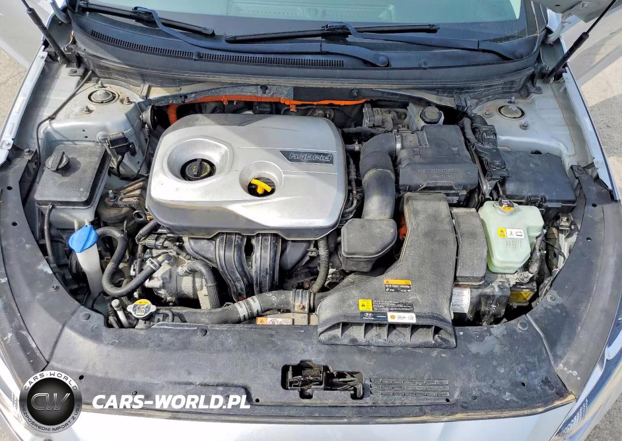 2018 Hyundai Sonata Hybrid Se VIN:KMHE24L3XJA087362 - 11