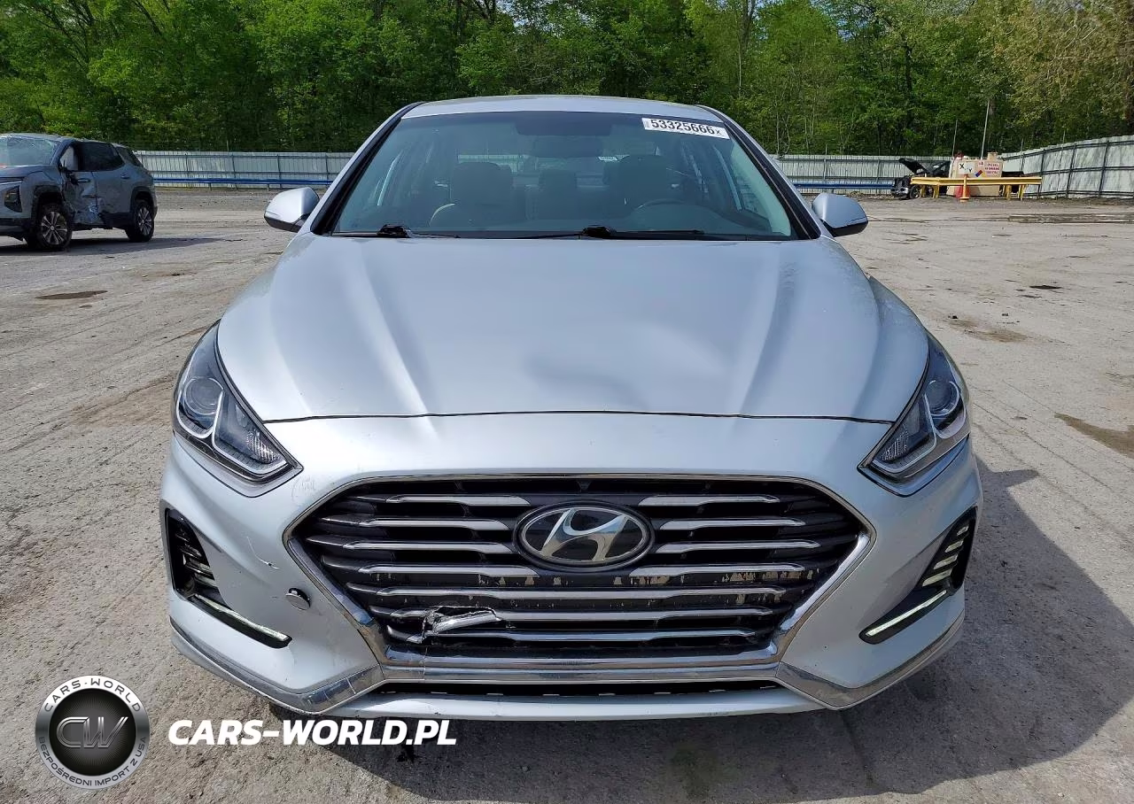 2018 Hyundai Sonata Hybrid Se VIN:KMHE24L3XJA087362 - 5