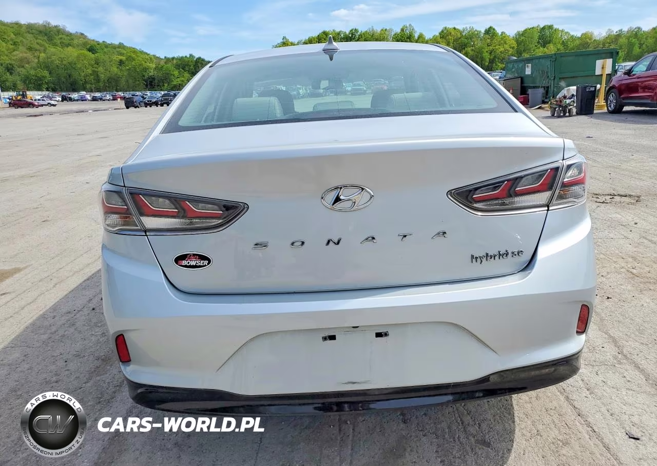 2018 Hyundai Sonata Hybrid Se VIN:KMHE24L3XJA087362 - 6