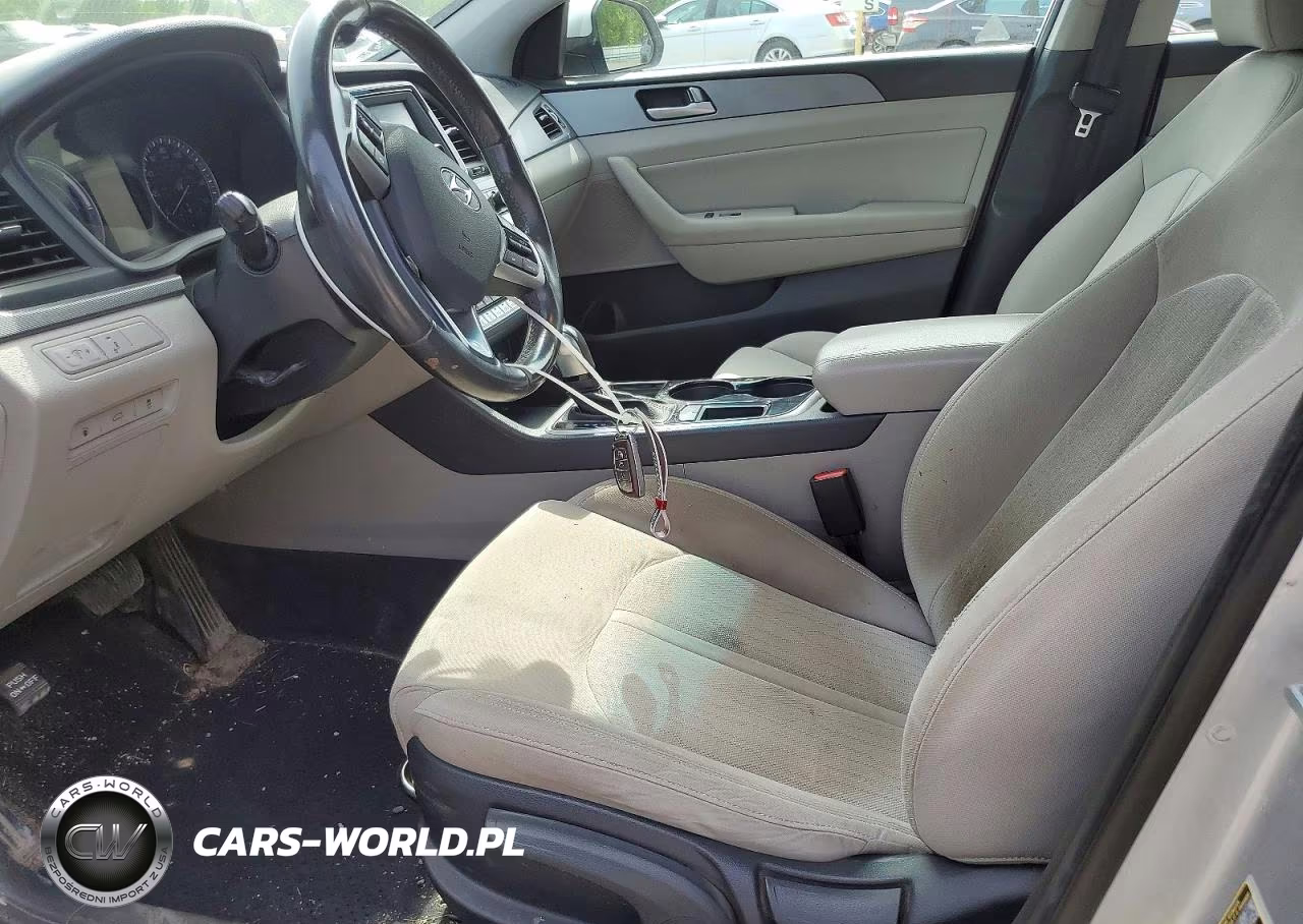 2018 Hyundai Sonata Hybrid Se VIN:KMHE24L3XJA087362 - 7