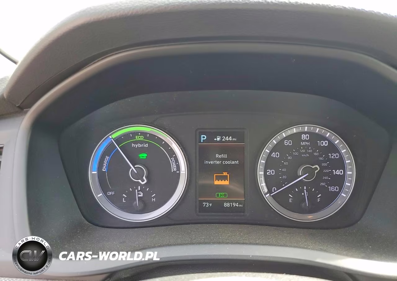 2018 Hyundai Sonata Hybrid Se VIN:KMHE24L3XJA087362 - 9