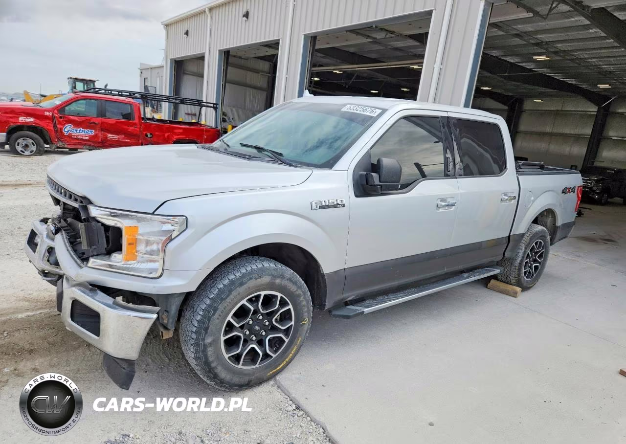 2018 Ford F150 Supercrew – zdjęcie 1 z 12