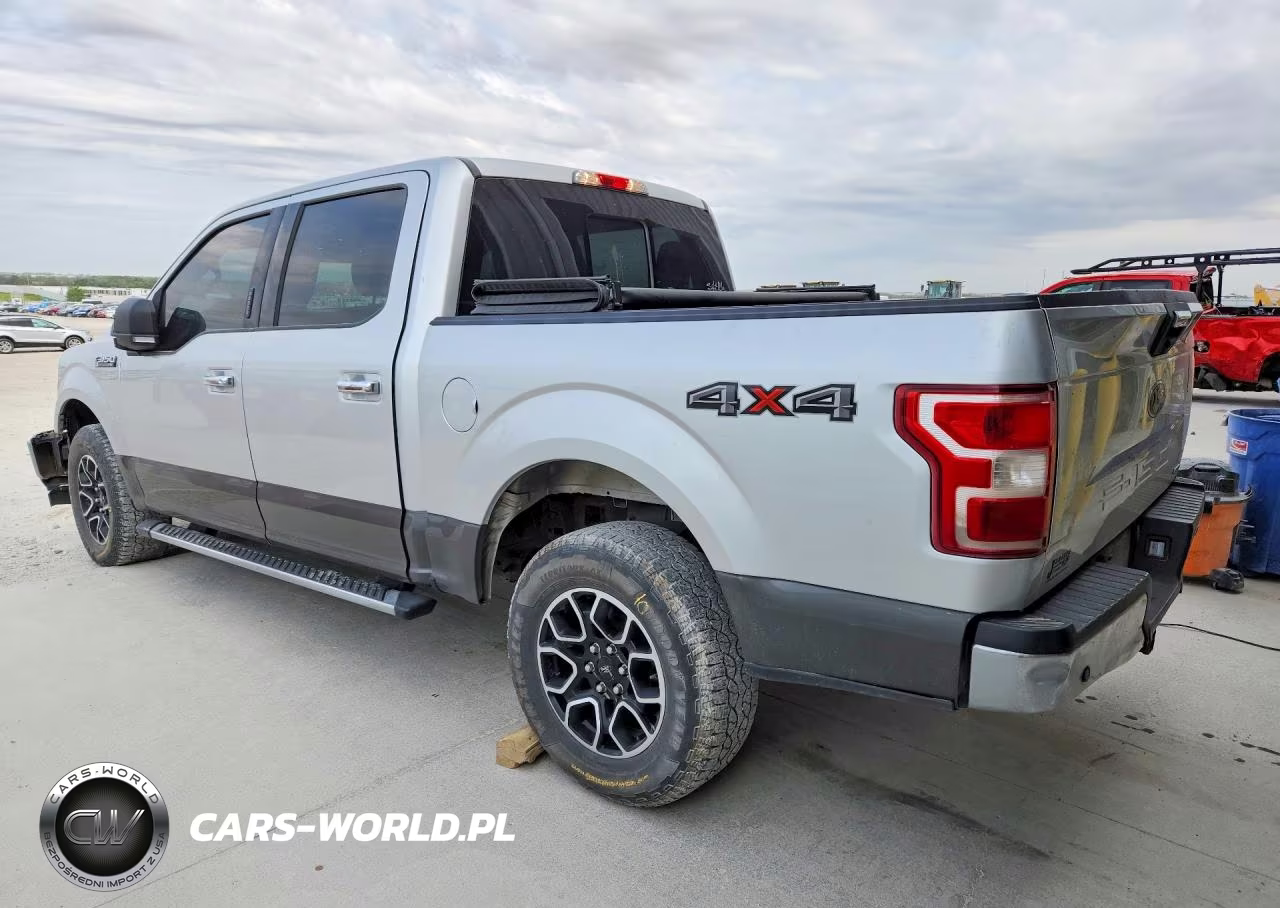 2018 Ford F150 Supercrew VIN:1FTEW1EG4JKG04432 - 2