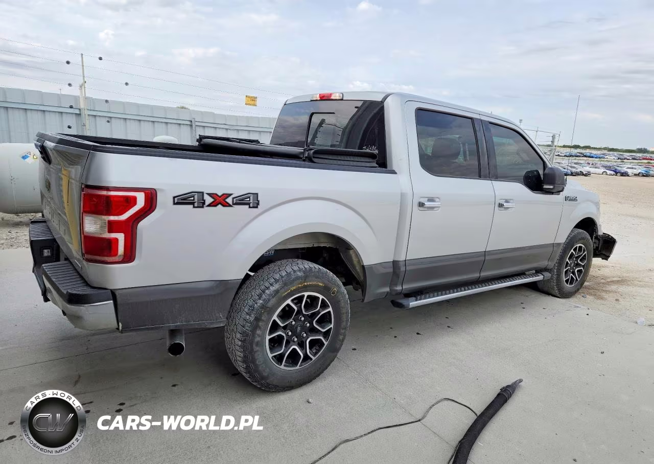 2018 Ford F150 Supercrew VIN:1FTEW1EG4JKG04432 - 3